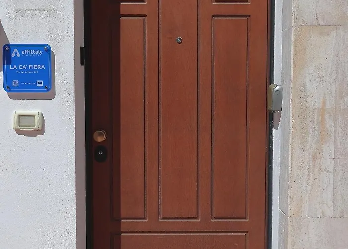 아파트 La Ca' Fiera Affittaly 볼로냐